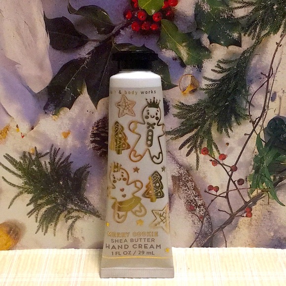 BBW Merry Cookie Candle Lotion Sanitizer Lot New - Picture 5 of 8